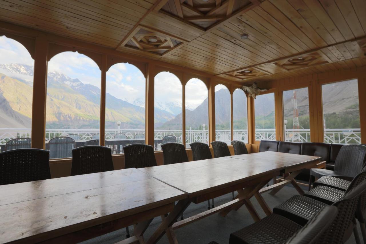 Hunza City Hotel Karimabad  Zewnętrze zdjęcie