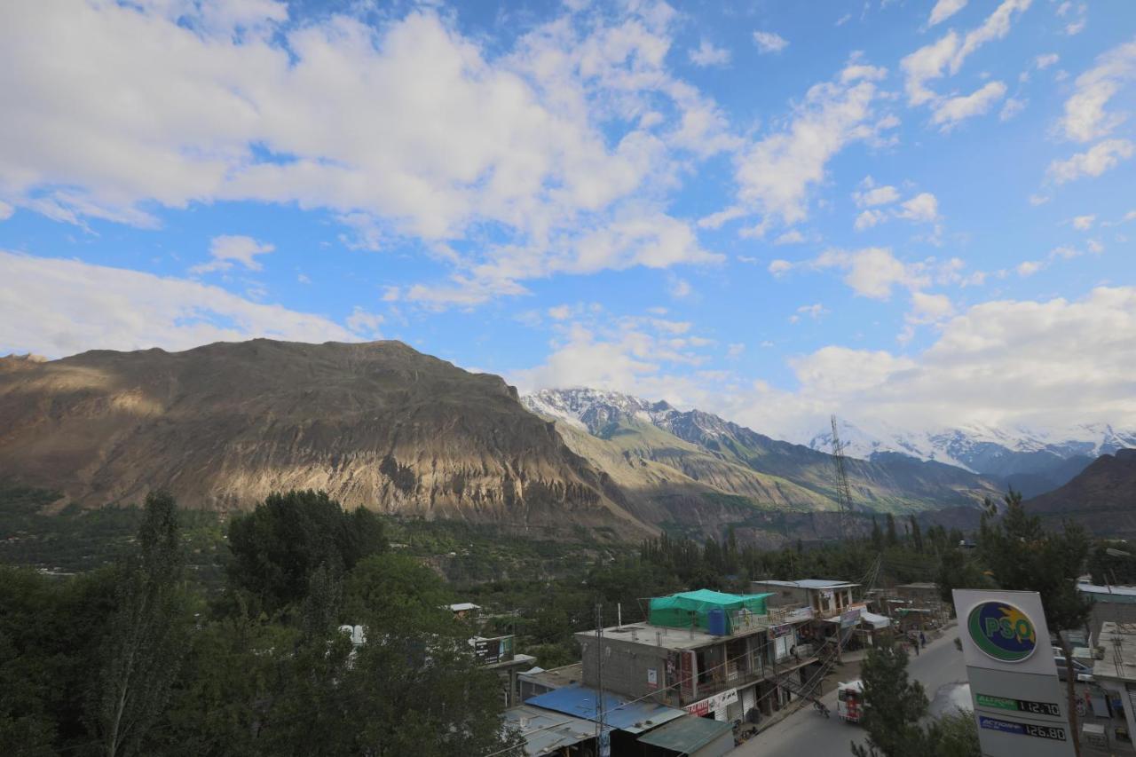 Hunza City Hotel Karimabad  Zewnętrze zdjęcie