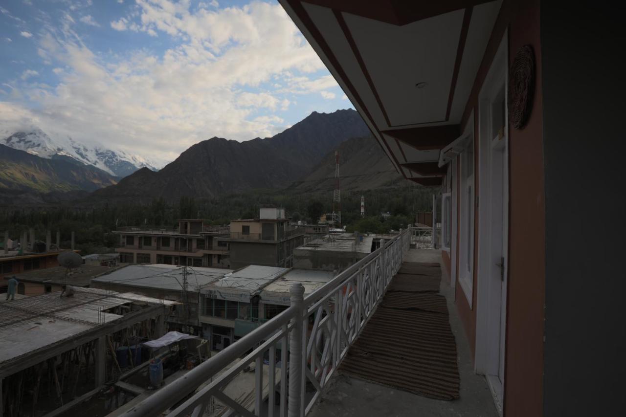 Hunza City Hotel Karimabad  Zewnętrze zdjęcie